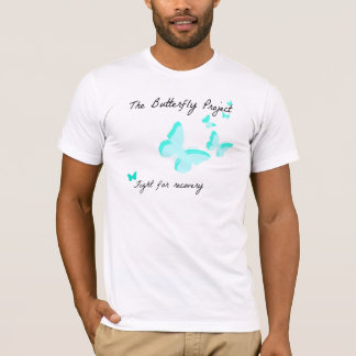 T-shirt Projet de papillon - unisexe