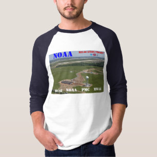 T-shirt PROJET de RELOCALISATION de TEMPS de NOAA -… -
