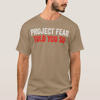 T-shirt Projet Fearold Vous Cita garçon drôle drôle