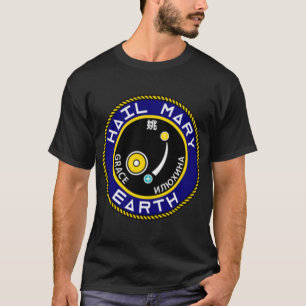 T-shirt Projet Hail Mary Mission Crest
