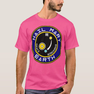 T-shirt Projet Hail Mary Mission Crest (Grand)