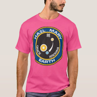 T-shirt Projet Hail Mary Mission Patch