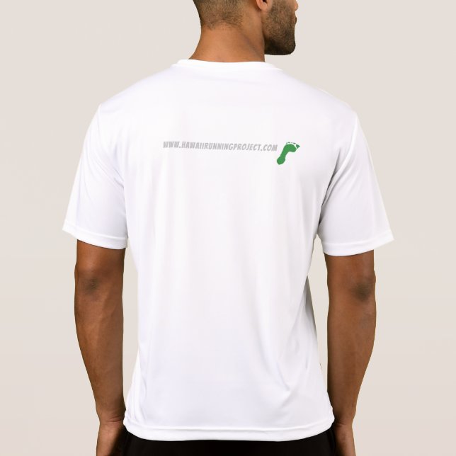 T-shirt Projet Hawaii - Volcano Tee (Dos)