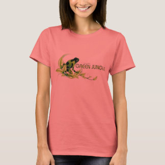 T-shirt Projet Jungle verte