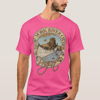 T-shirt Projet Otter de la rivière New York 1995
