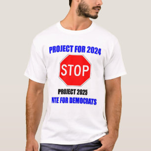 T-shirt Projet pour 2024