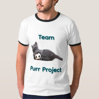 T-shirt Projet Purr d'équipe