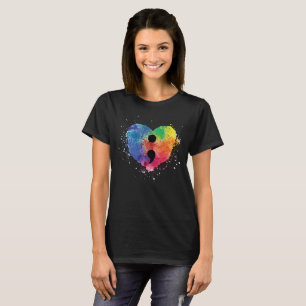 T-shirt Projet Semicolon Sensibilisation à la santé ment
