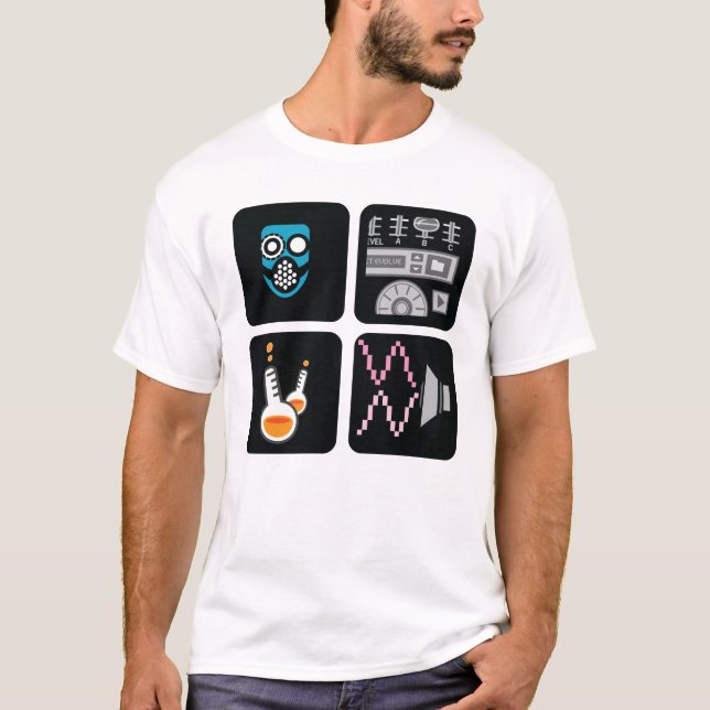 T-shirt Projet square-set-1T-Shirt de formule (Devant)