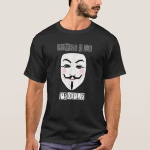 T-shirt Projet Zorgo Anonymous Mask Hacker