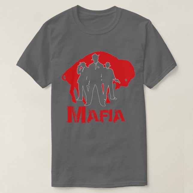T-shirt projets de loi mafia 2 (Design devant)