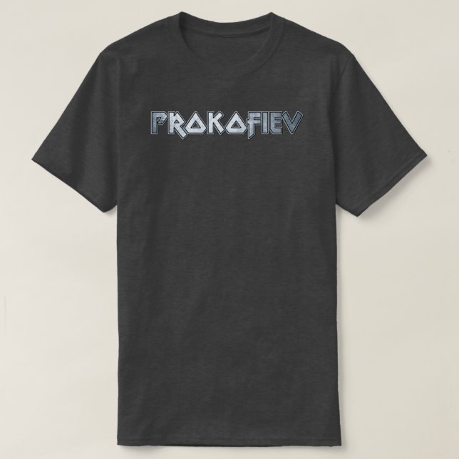T-shirt Prokofiev (Design devant)