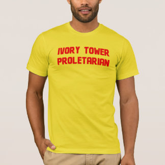T-shirt Prolétaire de tour ene ivoire