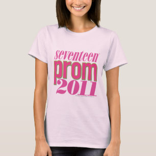T-shirt Prom 2011 - Lt. Pink