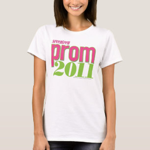 T-shirt Prom 2011 - Vert