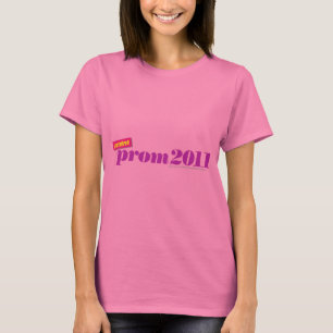T-shirt Prom 2011 - Violet