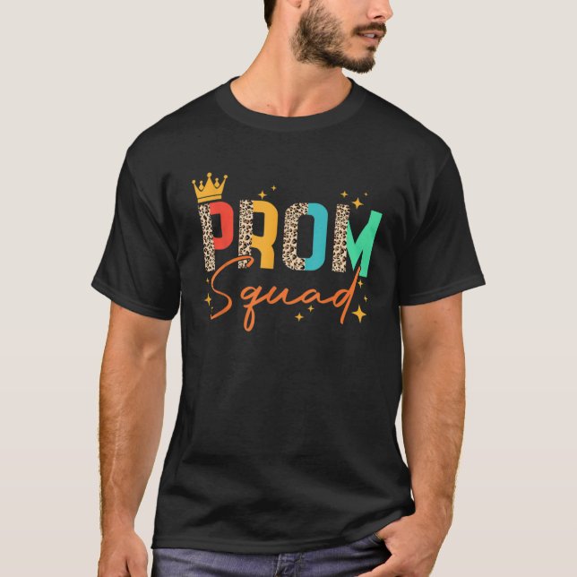 T-shirt Prom Squad (Devant)