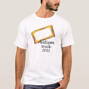 T-shirt Promenade 2011 d'autisme