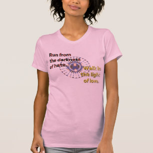T-shirt Promenade à la lumière de l'amour