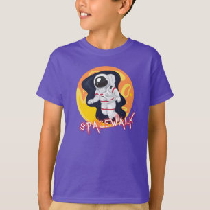 T-SHIRT PROMENADE - ASTRONAUT ESPACE