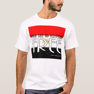 T-shirt Promenade comme un Egyptien : Libérez - la chemis