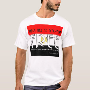 T-shirt Promenade comme un Egyptien : Libérez - la chemis