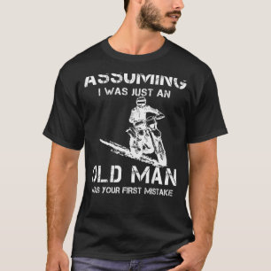 T-shirt Promenade dans le rire : Riding Tee qui défie l'âg