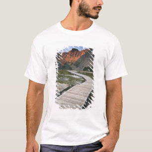 T-shirt Promenade dans Waterton Glacier International