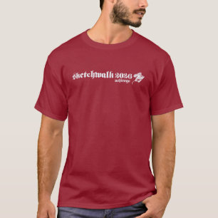 T-shirt Promenade de croquis automne 2026 Usk Chicago