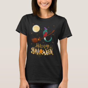 T-shirt Promenade de Quetzal Sorcière Fusil de chasse Quet