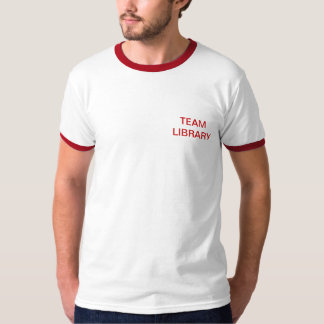 T-SHIRT PROMENADE DE SIDA DE BIBLIOTHÈQUE D'ÉQUIPE