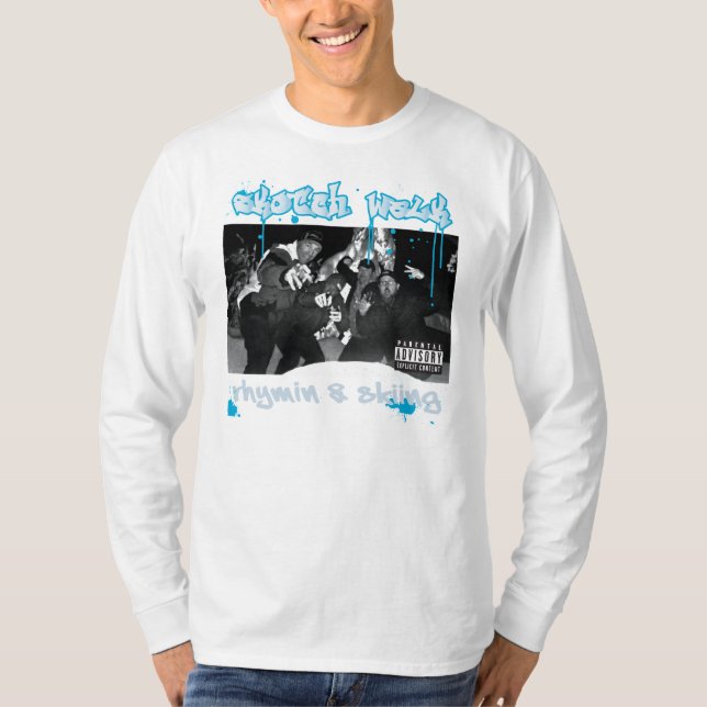 T-shirt Promenade de Skotch - visite 2017 d'hiver (Devant)