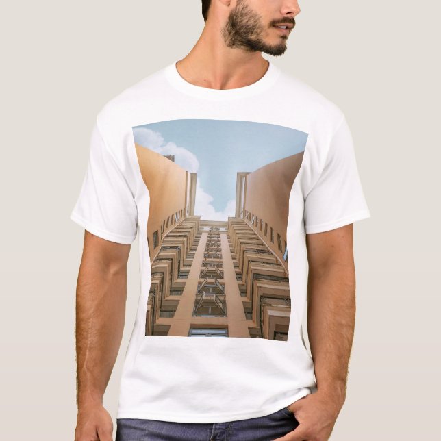 T-shirt Promenade de Sunny Street (Devant)