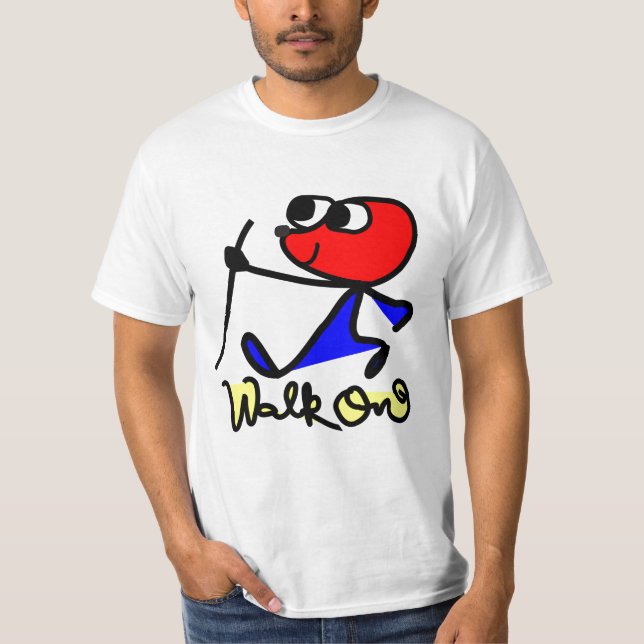 T-shirt Promenade dessus (Devant)