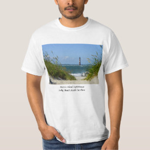 T-shirt Promenade du phare de Morris Island