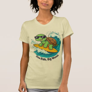 T-SHIRT PROMENADE LENTE, GROSSES VAGUES