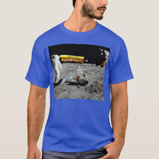 T-shirt Promenade lunaire Waffle House drôle
