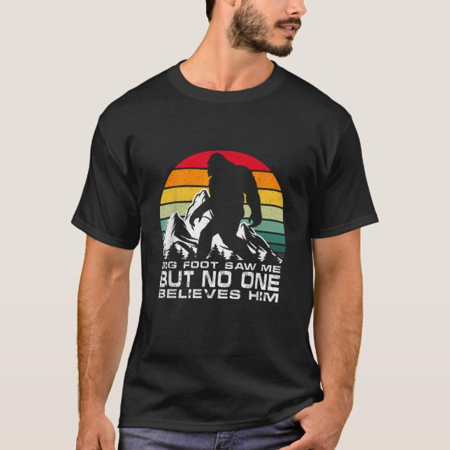 T-shirt Promenade nocturne Rétro (Devant)