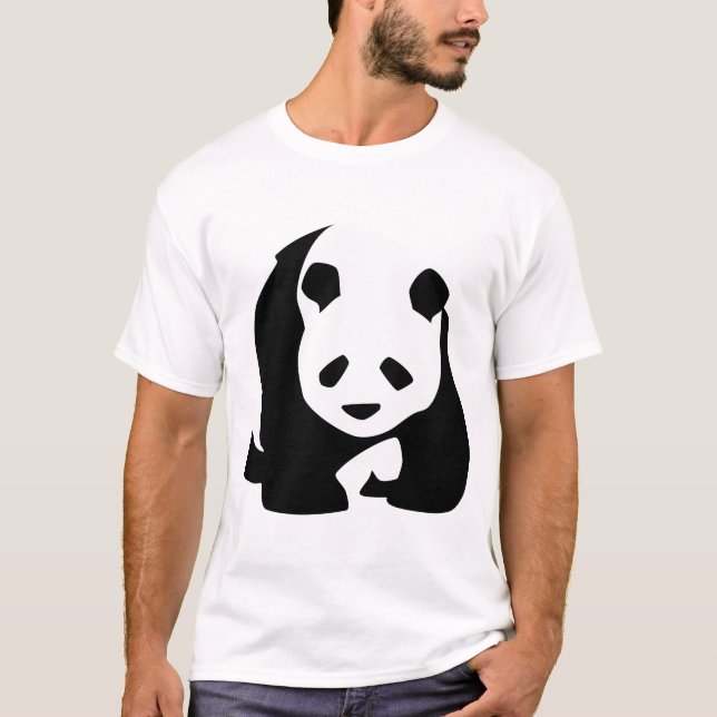 T-shirt Promenade Panda (Devant)