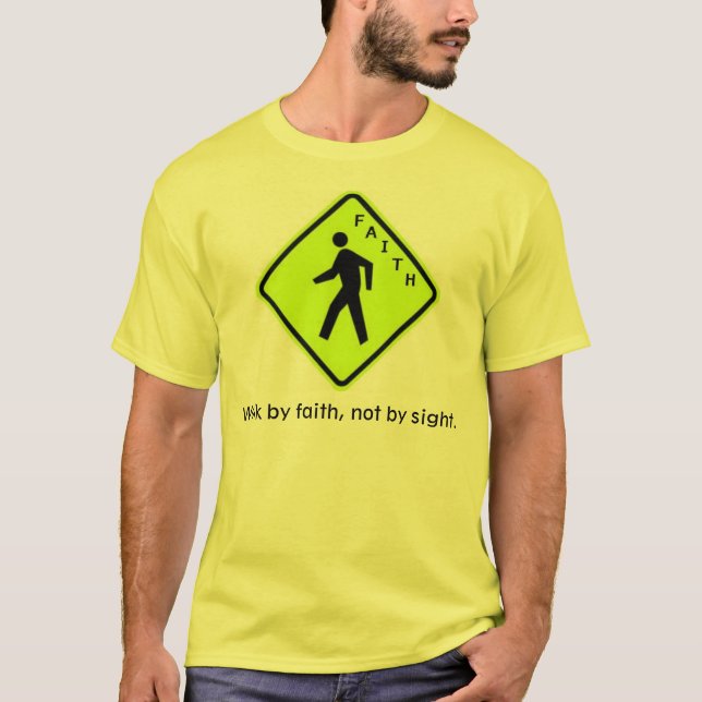 T-shirt Promenade par la foi (Devant)