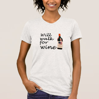 T-shirt Promenade pour le vin T
