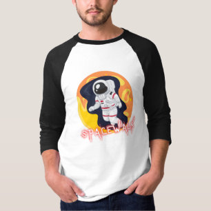 T-SHIRT PROMENADE SPATIALE - ASTRONAUTE DE L'ESPACE