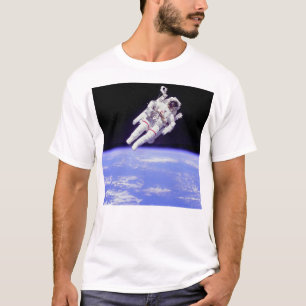 T-shirt Promenade Untethered historique de l'espace