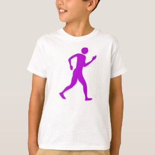 T-shirt Promenade - Violet