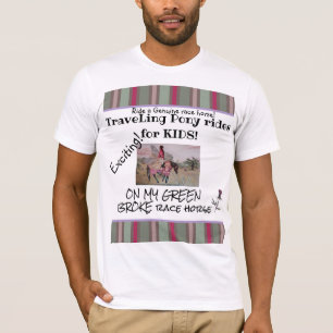 T-shirt promenades en poneyT-Shirt