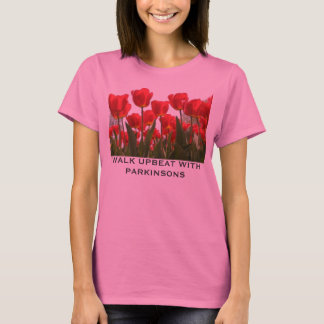 T-SHIRT PROMENER À PIED AVEC PARKINSONS