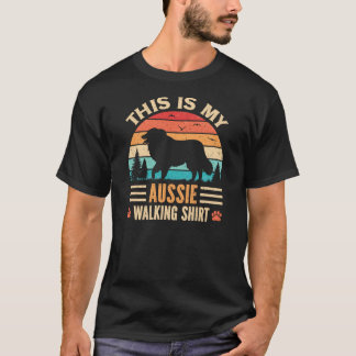 T-shirt Promeneur de Berger Australien