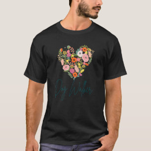T-shirt Promeneur de chiens Emploi Fierté Meilleur promene