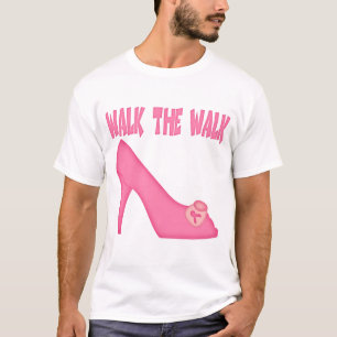 T-shirt Promenez-Vous Dans La Promenade Du Cancer