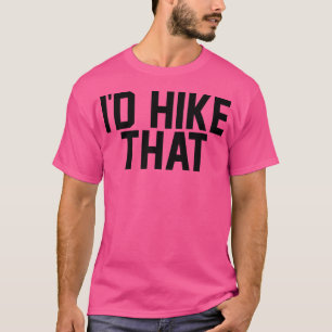 T-shirt Promenez-Vous Sur Le Randonnée Et Camping